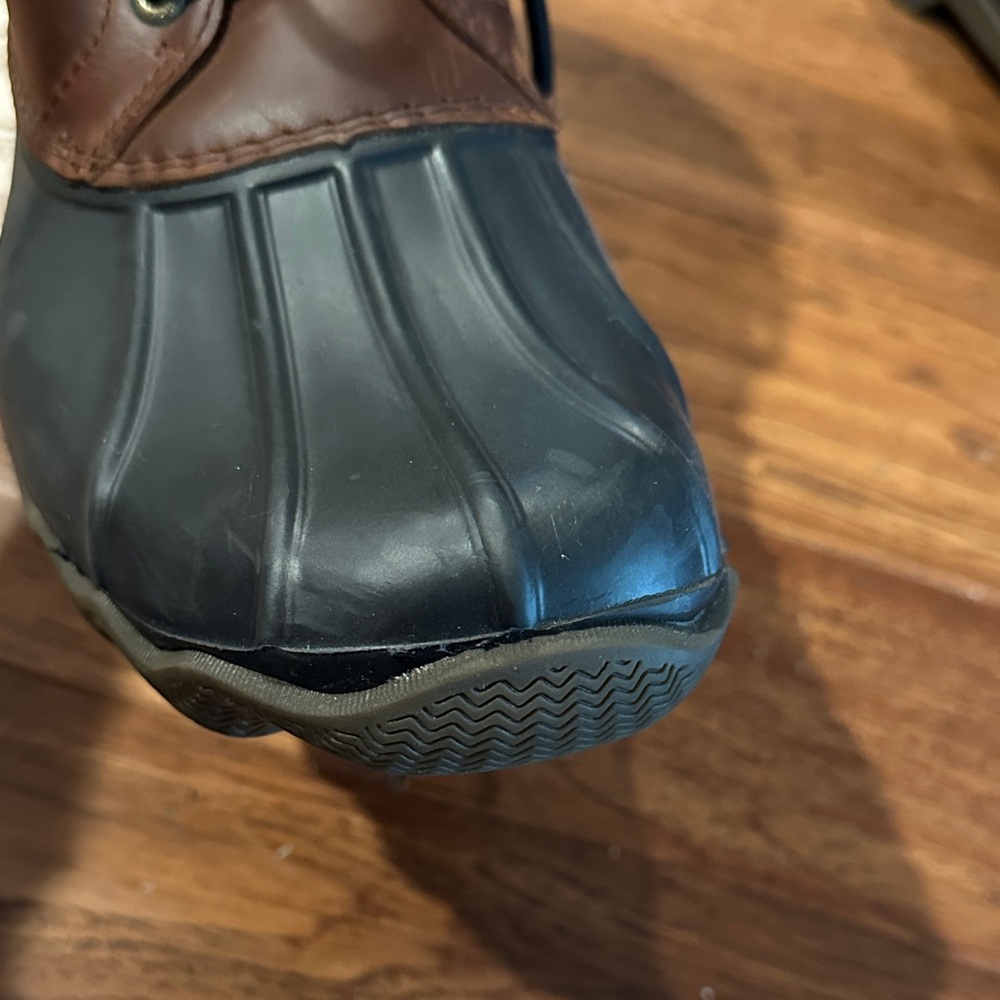 Sperry Men's Leather and Rubber Boots - Picture 4 of 6